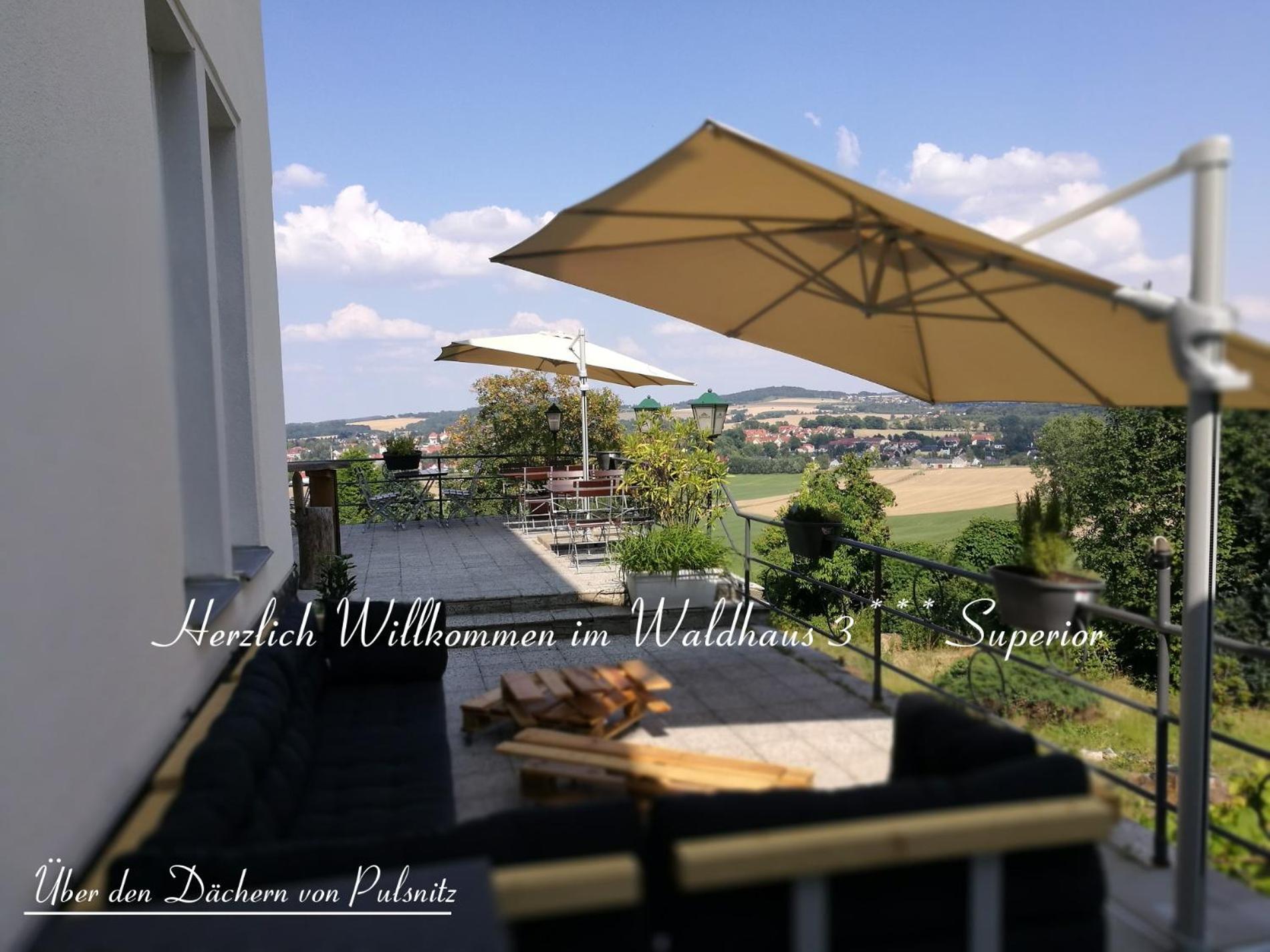 Waldhaus Pulsnitz酒店 外观 照片